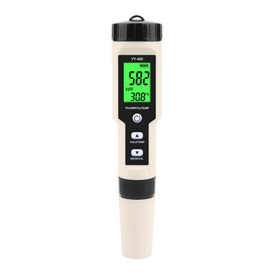 Tester di qualità dell'acqua all'idrogeno 4 in 1 - Misuratore H₂/pH/ORP/Temperatura per salute, acquacoltura e laboratorio
