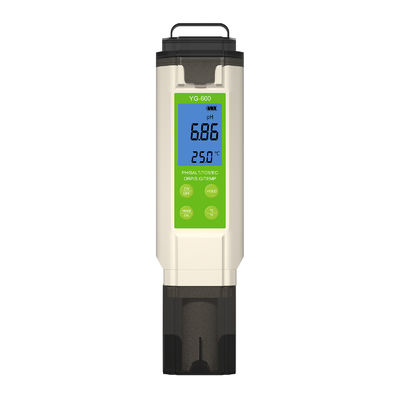 Tester dell'acqua 7 in 1 PH / TDS / EC / ORP / S.G / sale / temperometro per misurazioni in laboratorio in piscina domestica