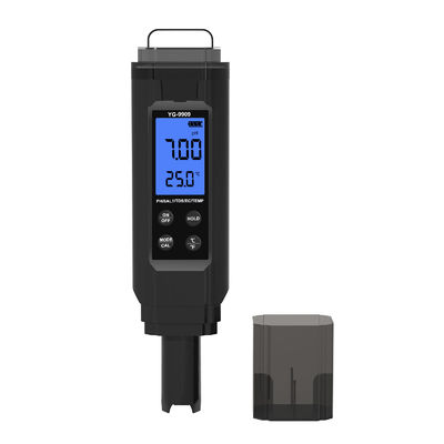 Tester di qualità dell'acqua 5 in 1 - Misuratore pH/Sale/TDS/EC/Temperatura per acquario, piscina e casa