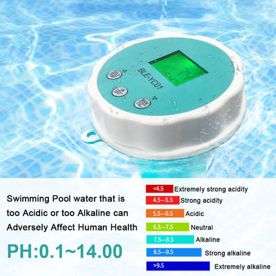 Analisatore digitale dell'acqua multiparametro pH/EC/TDS/CL/ORP/Temp Meter Smart 6 in 1 per la qualità dell'acqua in piscina