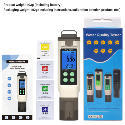 Analizzatore di qualità dell'acqua All-in-One PH/ORP/Idrogeno/Temperatura