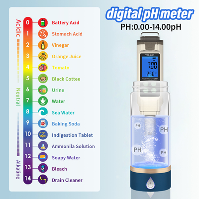 Analizzatore di qualità dell'acqua All-in-One PH/ORP/Idrogeno/Temperatura