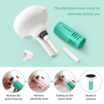 Misuratore pH per piscina galleggiante impermeabile WiFi Zigbee wireless con alimentazione solare per piscine