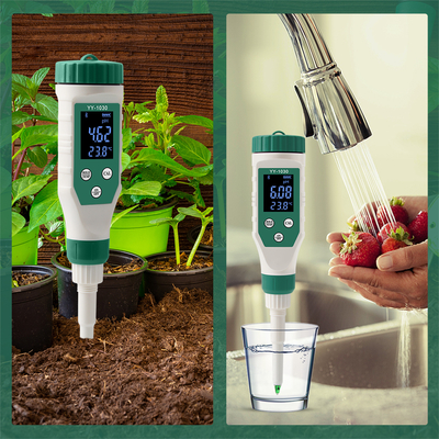 Rilevatore PH Bluetooth Digitale Wireless per Cibo, Carne, Formaggio, Cosmetici, Versatile e Preciso
