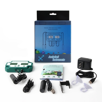 Tuya WiFi Data Logger per TDS EC PH Salinità GS e Monitoraggio della Temperatura Livelli ad Alta Sensibilità