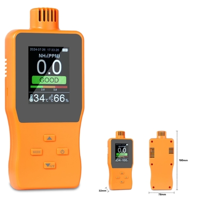 Detettore di monitoraggio della temperatura e dell'umidità del gas di ammoniaca per misurazioni precise