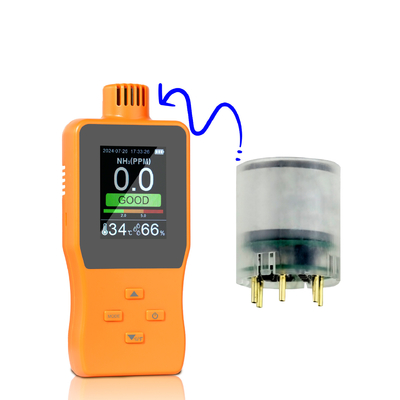 Detettore di monitoraggio della temperatura e dell'umidità del gas di ammoniaca per misurazioni precise