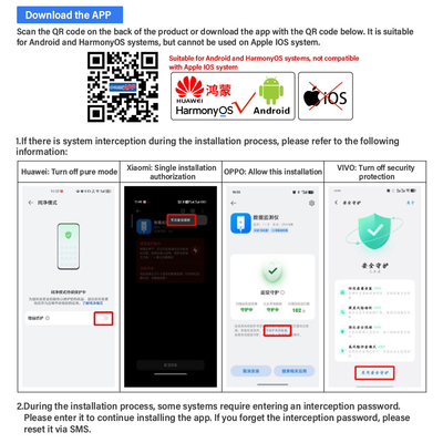 Sensore del suolo 8 in 1 per Android NPK PH umidità EC salinometro