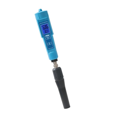 Misuratore di PH a Calibrazione Automatica con Sonda Sostituibile per Idroponica, Terreno, Formaggio, Carne, Laboratorio, Acqua