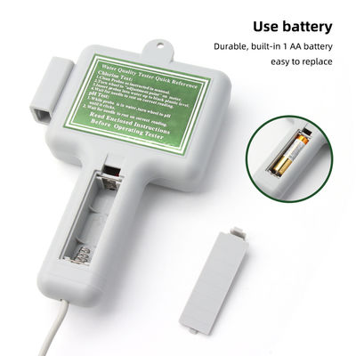 Tester CL2 2 in 1 per la qualità dell'acqua PH e cloro PC-102 - Tester di alta precisione per piscine e acquari