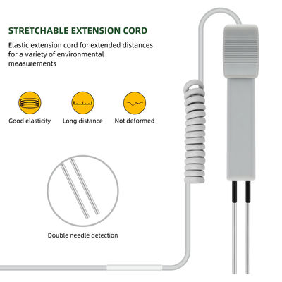 Tester CL2 2 in 1 per la qualità dell'acqua PH e cloro PC-102 - Tester di alta precisione per piscine e acquari