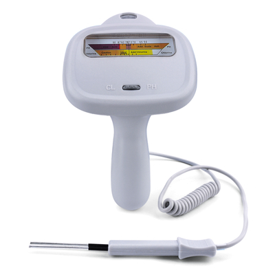Tester CL 2 in 1 Digitale PH e Cloro per la Qualità dell'Acqua per Piscine, Spa e Acquari – Preciso e Portatile