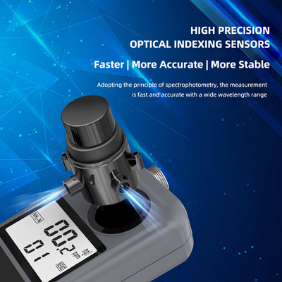 Calcolatore di pH Bluetooth per l'acquacoltura con prova del nitrito di ammoniaca DO