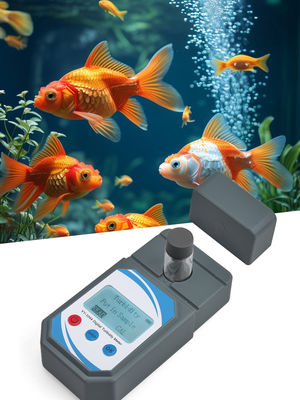 Torbidimetro digitale portatile 0-1000 NTU ±0,8% di accuratezza
