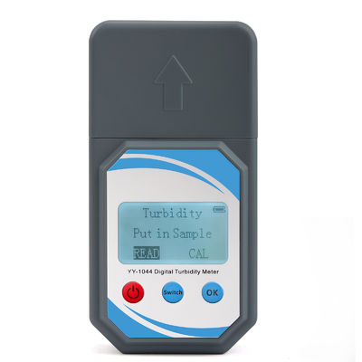 Portable Digital Turbidity Meter 0-1000 NTU Automatic Calibration