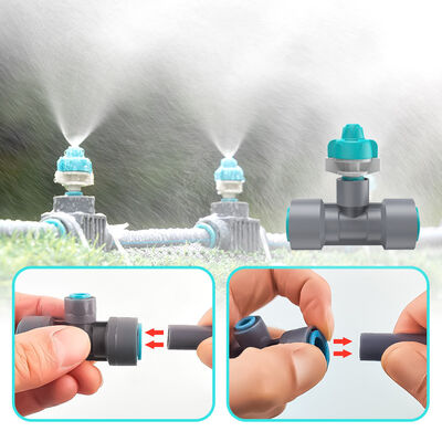 Smart Micro Spray Irrigation System - Efficient Water-Saving Automatic Drip Irrigation Kit with Easy DIY Installation for Versatile Applications