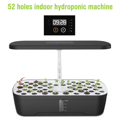 52-Pod Indoor Hydroponic Garden System con Smart Grow Light e irrigazione automatica per la coltivazione di verdure e erbe domestiche