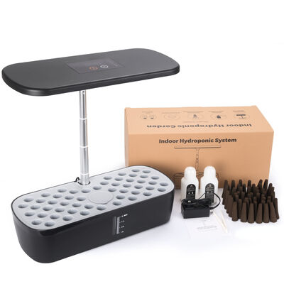 52-Pod Indoor Hydroponic Garden System con Smart Grow Light e irrigazione automatica per la coltivazione di verdure e erbe domestiche