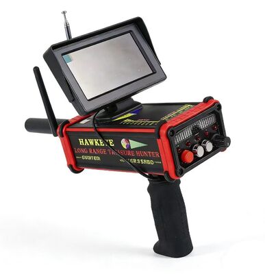 HAWKEYE GR-1000 Plus Long Range Underground Metal Detector With 16M Depth Multi-Metal Identification And Real-Time Display