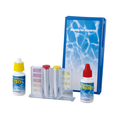 Misuratore di pH industriale con precisione di ±0.1 pH e supporto OEM personalizzato per kit di test PH e CL