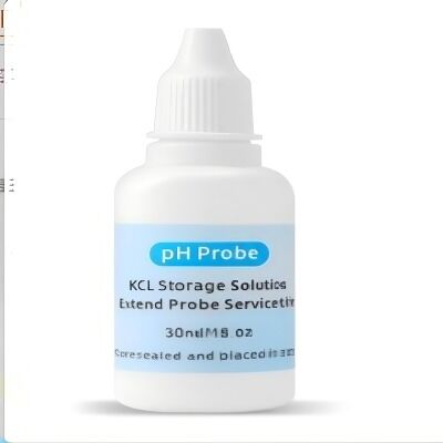 30ml KCL Storage Solution for pH Probe Extends Service Life and Maintains Accuracy