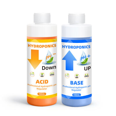 Kit di regolazione del pH idroponico con capacità di 250 ml per un assorbimento ottimale dei nutrienti delle piante e una formula stabile