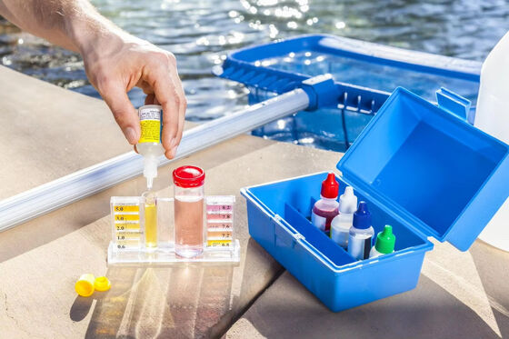 High Accuracy Pool Test Kit with OEM Customized Support and Easy Cleaning for Spa & Swimming Water Quality Testing