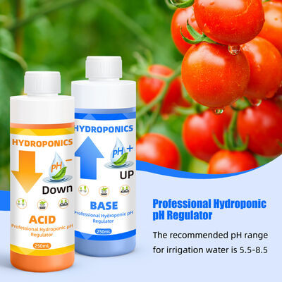 Kit di regolazione del pH idroponico con capacità di 250 ml per un assorbimento ottimale dei nutrienti delle piante e una formula stabile