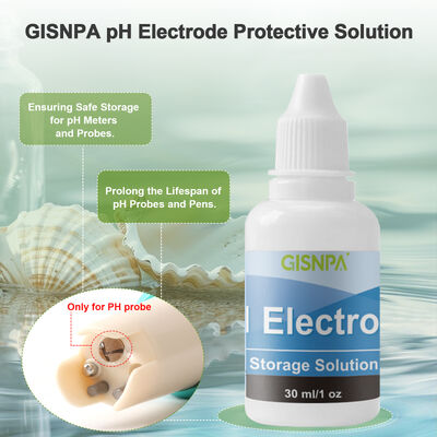 Soluzione di calibrazione del pH per bottiglie da 50 e 30 ml e liquido elettrodo con supporto OEM personalizzato