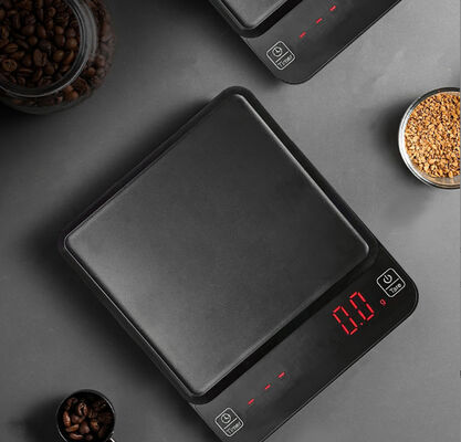 Bilancia da caffè ad alta precisione 0,1 g con display a LED e capacità di 3 kg per uso in cucina elettronica
