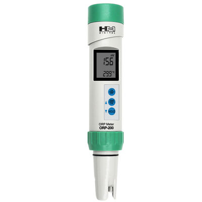 YIERYI Contatore ORP digitale Tester ORP impermeabile con taratura digitale ed elettrodi di platino staccabili per l'analisi della qualità dell'acqua