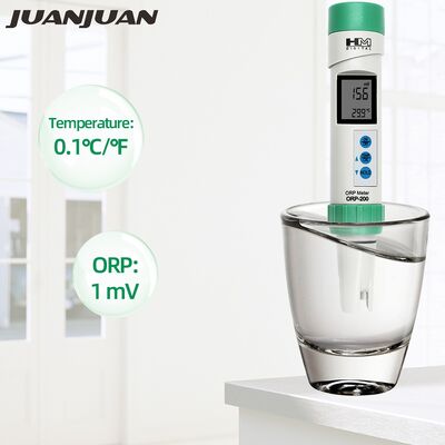 YIERYI Contatore ORP digitale Tester ORP impermeabile con taratura digitale ed elettrodi di platino staccabili per l'analisi della qualità dell'acqua