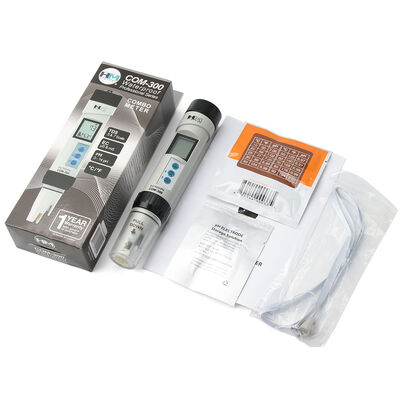 IP-67 Misuratore ORP digitale impermeabile con gamma 0.0-14.0PH e pannello LCD per test accurati della qualità dell'acqua