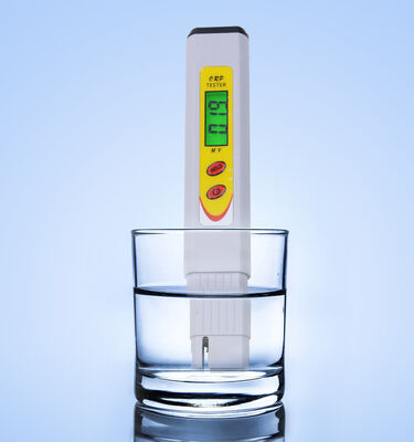 Yieryi ORP Meter Water Tester con retroilluminazione LCD trasparente e design a penna compatta per -1999mV a 1999mV