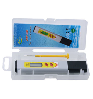 Yieryi ORP Meter Water Tester con retroilluminazione LCD trasparente e design a penna compatta per -1999mV a 1999mV