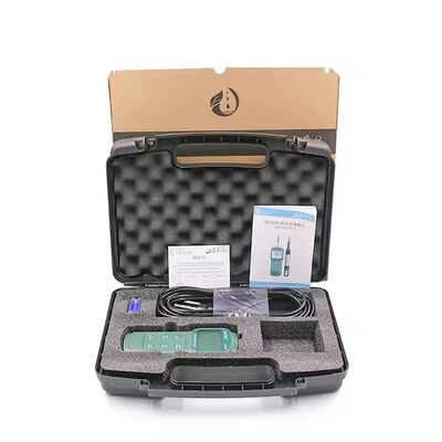 Misuratore di ossigeno disciolto portatile AE6609 ad alta precisione con sonda da 3,5 m e ATC per acquacoltura e acque reflue