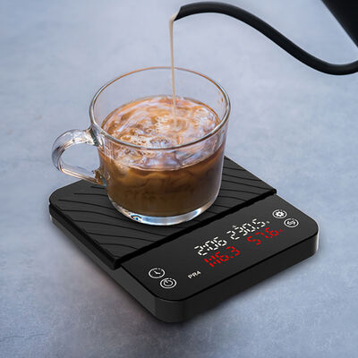 Bilancia da caffè ad alta precisione con display digitale e ricarica USB per misurazioni precise in cucina