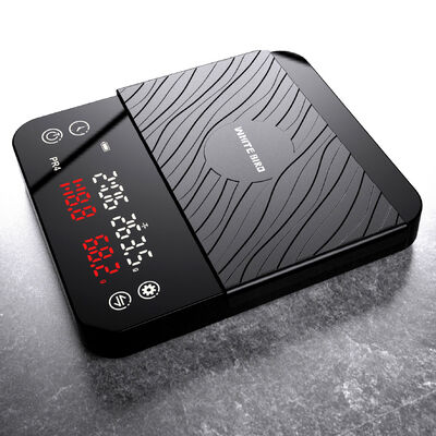 Bilancia da caffè ad alta precisione con display digitale e ricarica USB per misurazioni precise in cucina