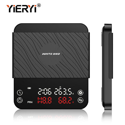 Bilancia da caffè ad alta precisione con display digitale e ricarica USB per misurazioni precise in cucina