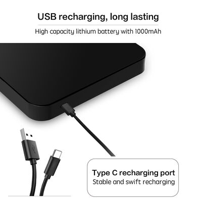 Bilancia da caffè ad alta precisione con display digitale e ricarica USB per misurazioni precise in cucina