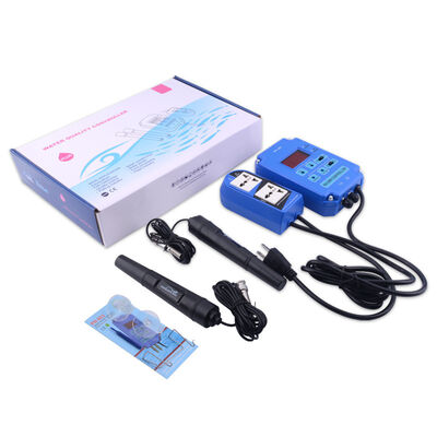 Controller pH ORP digitale 2 in 1 con elettrodi BNC sostituibili e uscita relè di alimentazione 110V/220V per acquari, idroponica, piscine, spa