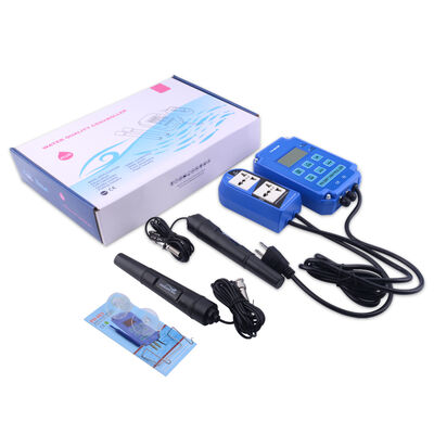 Controller PH ORP Redox WiFi con Sonda BNC Sostituibile e Doppi Elettrodi per Acquario Idroponico