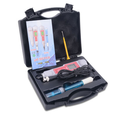 Misuratore di qualità dell'acqua a penna professionale con calibrazione automatica IP65 impermeabile e sonda sensore sostitutiva