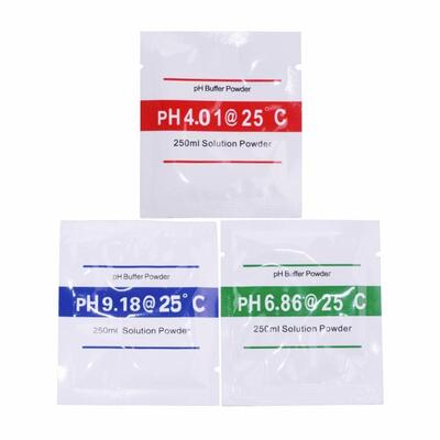 4.01 6.86 9.18 Ph Soluzione tampone Calibrazione Ph Polvere tampone in Ph Meter