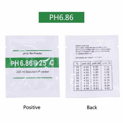 4.01 6.86 9.18 Ph Soluzione tampone Calibrazione Ph Polvere tampone in Ph Meter