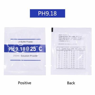 4.01 6.86 9.18 Ph Soluzione tampone Calibrazione Ph Polvere tampone in Ph Meter