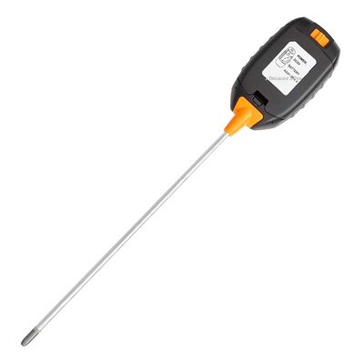 Tester digitale del suolo 6 in 1 Monitor di umidità/pH/luce solare/temperatura con retroilluminazione LCD