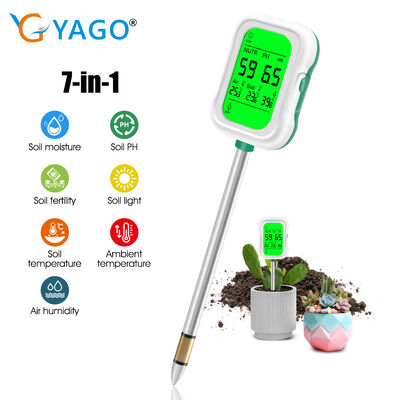 Precision 7 in 1 Soil Tester per la salute ottimale delle piante per i giardinieri