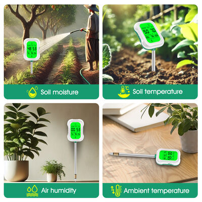 Precision 7 in 1 Soil Tester per la salute ottimale delle piante per i giardinieri