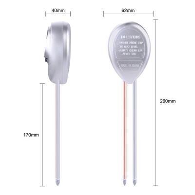 3 in 1 pH del suolo Umidità dell'acqua Misuratore di acidità Umidità Luce solare Piante da giardino Fiori Tester umidità Strumento strumento